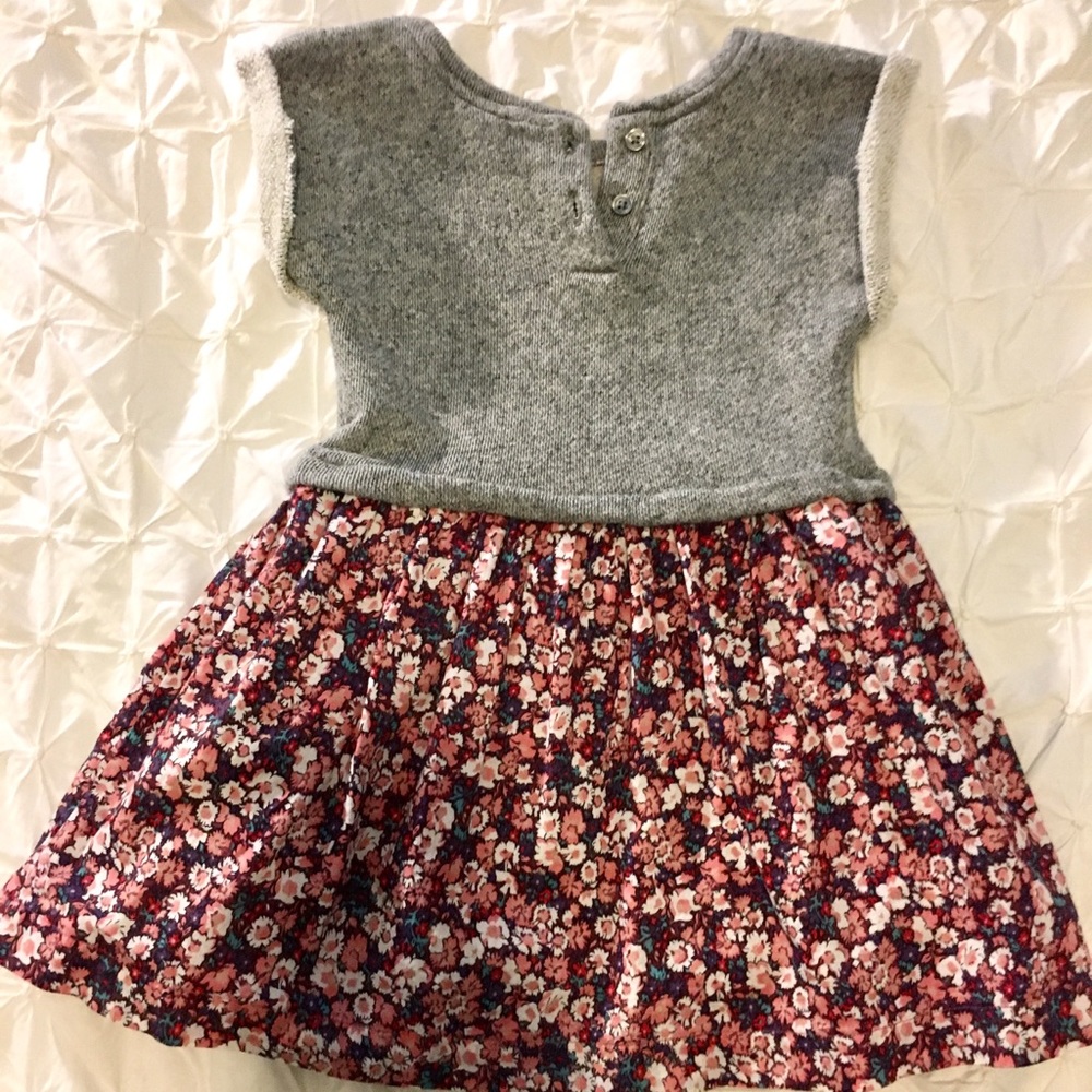 gap Kids mix fabric dress! Size 2T - Picture 3 of 3